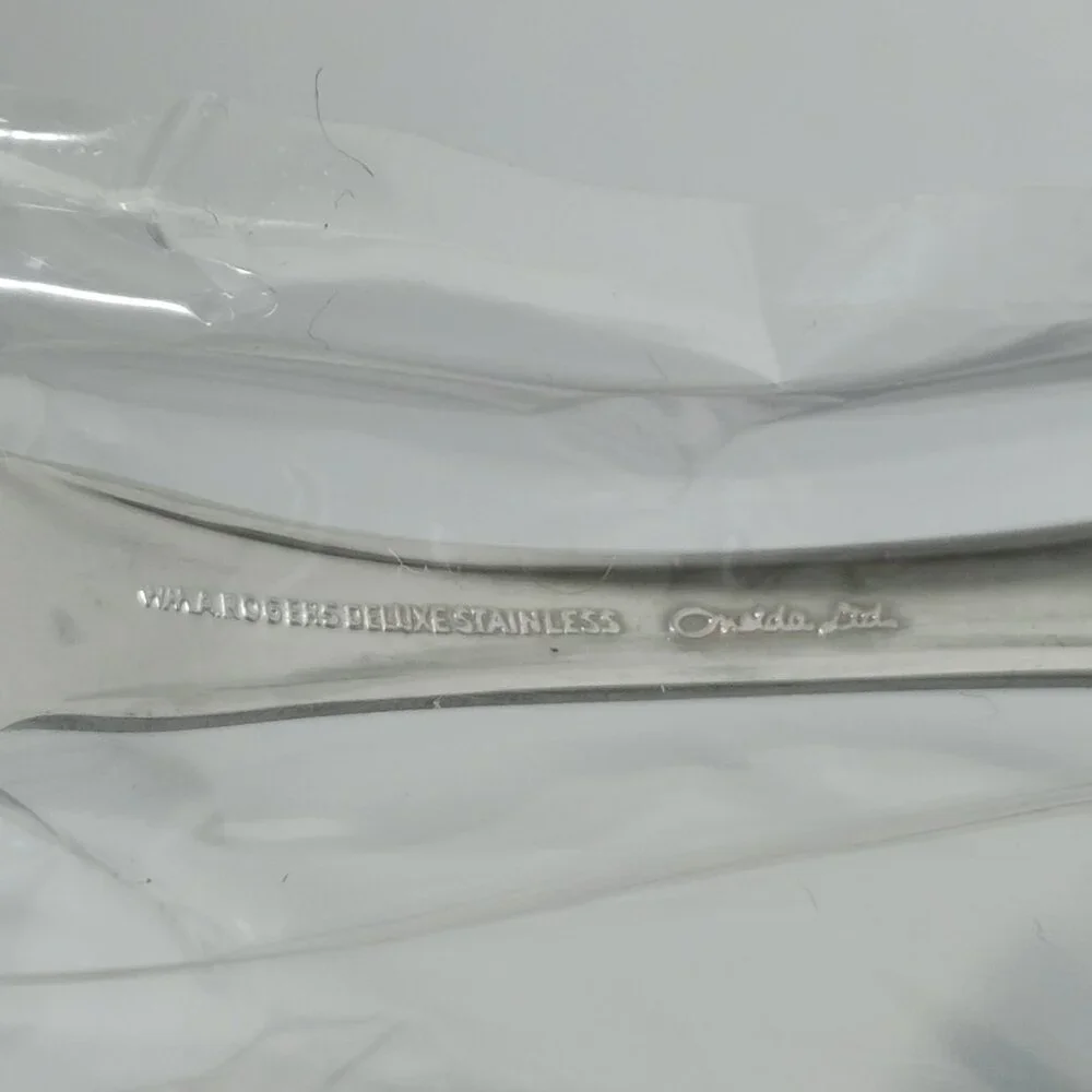 Oneida English Garden Stainless 20 Piece Flatware Set Service For 4 (Vintage...